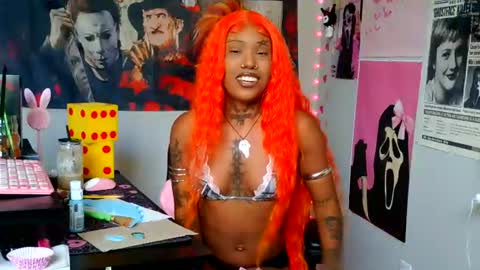 Spookie Baddie online show from 06/17/26, 08:32