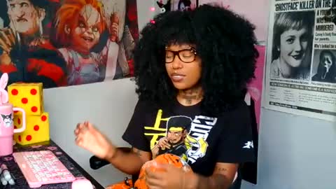 Spookie Baddie online show from 07/09/26, 07:07