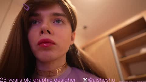 Aishe online show from 01/17/25, 06:02