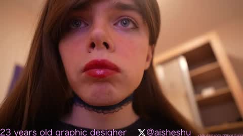 Aishe online show from 02/24/25, 07:44