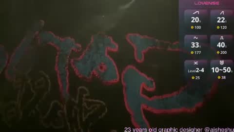 Aishe online show from 06/14/26, 03:58
