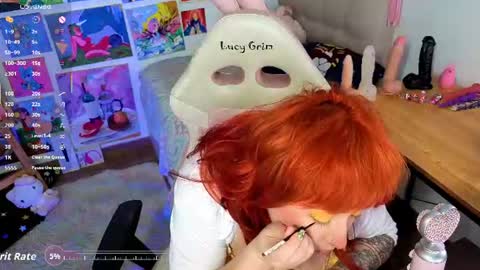 111lucygrim111 online show from 07/28/26, 07:39