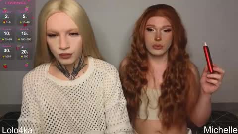 Snapshot of 1lola4ka chatting on 11/27/25, 11:23 Michelle online show from 11/27/25, 11:23