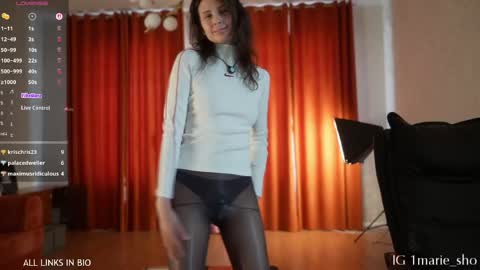 Marie online show from 05/20/26, 09:48