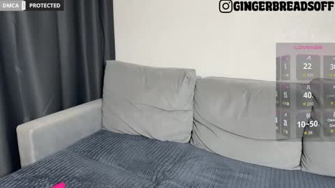 Snapshot of 2ginger_breads chatting on 11/07/25, 06:19 Kristina Artur online show from 11/07/25, 06:19