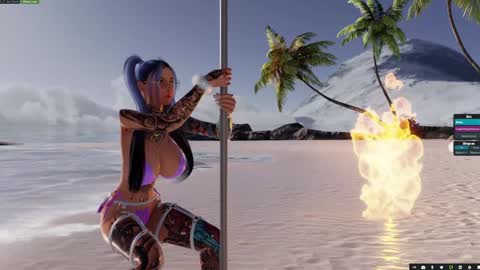 Naugthy Sara online show from 12/08/24, 11:40