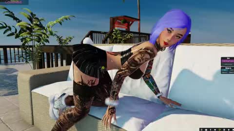 Naugthy Sara online show from 02/19/25, 11:17