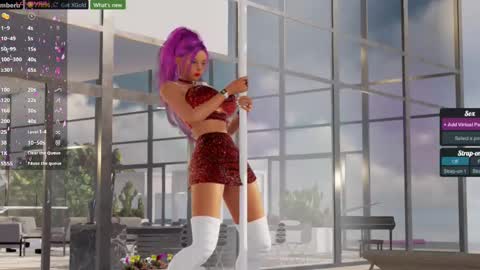Snapshot of 3dx_porn_ chatting on 02/14/25, 06:40 Ammber online show from 02/14/25, 06:40