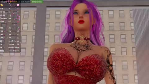 Snapshot of 3dx_porn_ chatting on 02/15/25, 12:48 Ammber online show from 02/15/25, 12:48