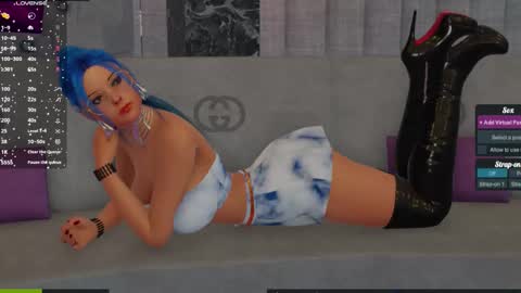 Snapshot of 3dx_porn_ chatting on 09/18/25, 10:56 Ammber online show from 09/18/25, 10:56