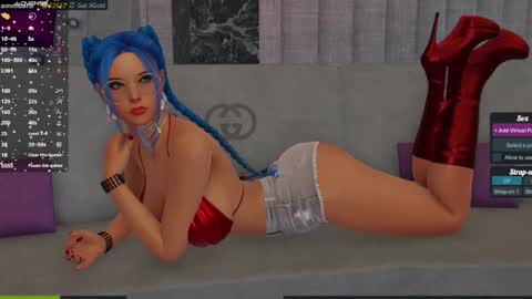 Snapshot of 3dx_porn_ chatting on 09/29/25, 09:30 Ammber online show from 09/29/25, 09:30