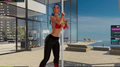 Snapshot of 3dx_porn_ chatting on 10/19/25, 01:23 Ammber online show from 10/19/25, 01:23