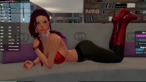 Snapshot of 3dx_porn_ chatting on 10/20/25, 04:18 Ammber online show from 10/20/25, 04:18