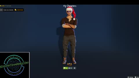 3dxchatsharing online show from 12/25/24, 11:54