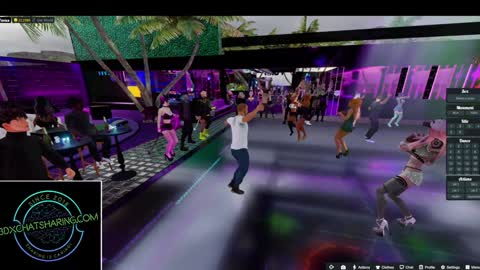 3dxchatsharing online show from 01/17/25, 08:45