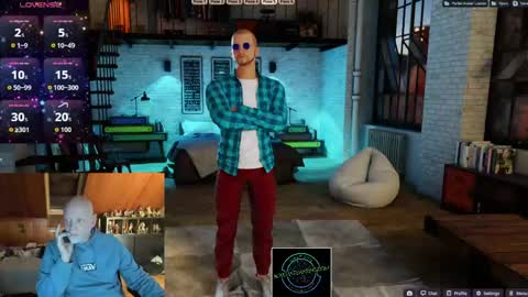 3dxchatsharing online show from 05/18/26, 03:29