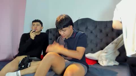 Guy 1  Guy 2  Guy 3. online show from 11/24/25, 08:30