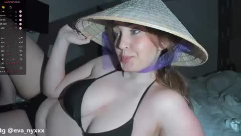 Snapshot of 3va_nyx chatting on 06/11/26, 04:05 Eva online show from 06/11/26, 04:05