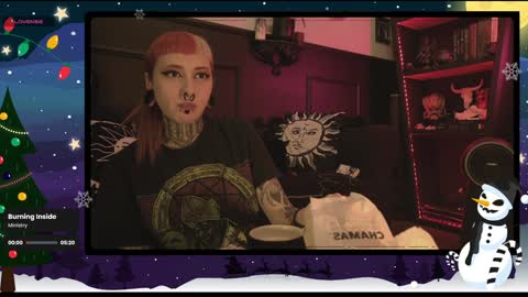 Juune online show from 12/22/24, 10:15