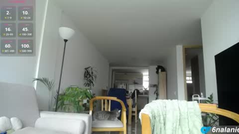 6nalanie online show from 07/26/26, 07:32