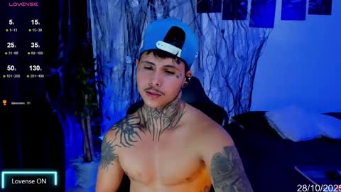 Stefan online show from 10/29/25, 12:24