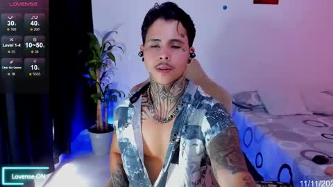 Stefan online show from 11/11/25, 07:47