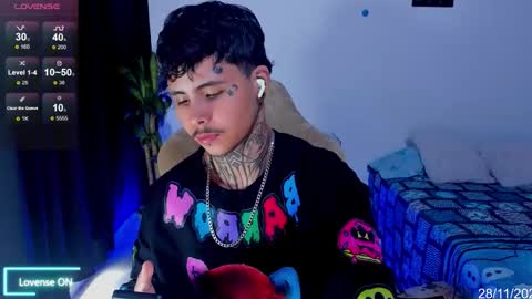 Stefan online show from 11/28/25, 08:22