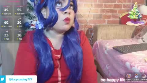 Lucycosplay777 online show from 01/08/26, 09:06