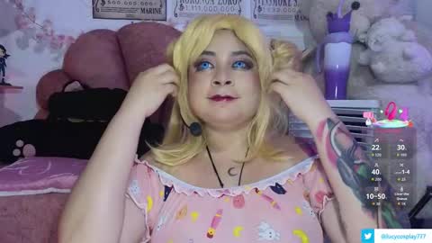 Lucycosplay777 online show from 03/20/26, 02:49