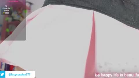 Lucycosplay777 online show from 06/11/26, 04:32