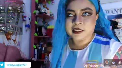 Lucycosplay777 online show from 06/12/26, 10:41