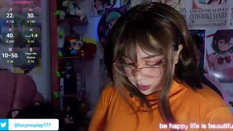 Lucycosplay777 online show from 07/06/26, 02:25