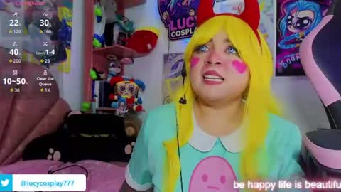 Lucycosplay777 online show from 07/09/26, 03:49