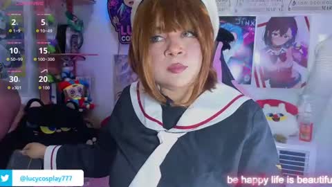 Lucycosplay777 online show from 07/10/26, 06:54