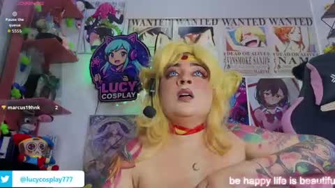 Lucycosplay777 online show from 07/11/26, 05:26