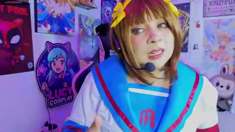 Lucycosplay777 online show from 07/22/26, 05:38