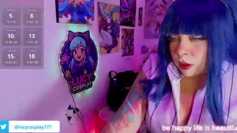 Lucycosplay777 online show from 07/23/26, 07:12