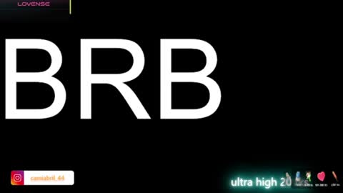 Abril  online show from 07/22/26, 03:42