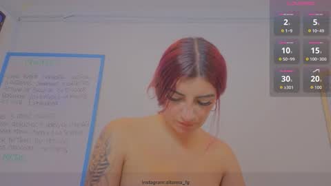 Snapshot of _aitana_011 chatting on 10/23/25, 03:00 aitana online show from 10/23/25, 03:00