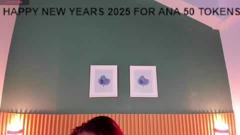 Ana Victoria online show from 12/31/24, 12:36