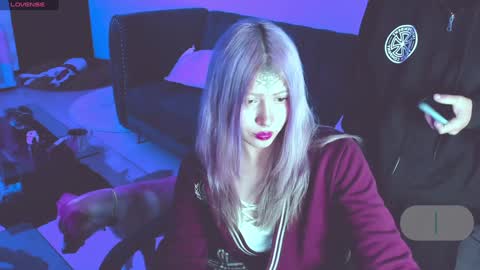 Snapshot of _baterchatur chatting on 12/07/24, 11:45 Lunita online show from 12/07/24, 11:45