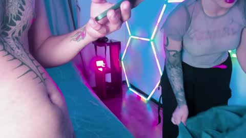 Snapshot of _baterchatur chatting on 01/26/25, 05:13 Lunita online show from 01/26/25, 05:13