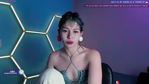 Snapshot of _baterchatur chatting on 02/14/25, 10:07 Lunita online show from 02/14/25, 10:07