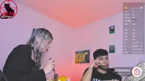 Snapshot of _baterchatur chatting on 11/11/25, 02:44 Lunita online show from 11/11/25, 02:44