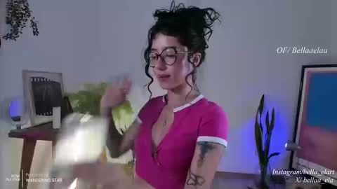 Snapshot of _bellaela chatting on 09/19/25, 03:41 Ella  online show from 09/19/25, 03:41