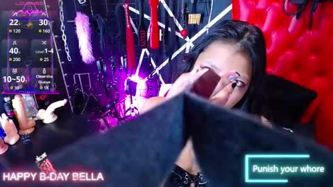 Bella online show from 02/14/25, 03:33