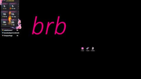  candy jade  online show from 01/13/25, 06:49