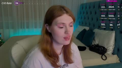 Alisa NO NUDE online show from 12/17/24, 04:45