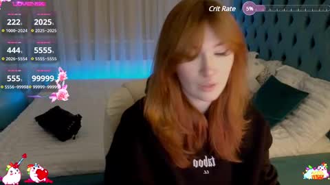 Alisa NO NUDE online show from 02/12/25, 09:43