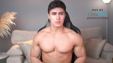 Snapshot of _cristianlopez chatting on 01/12/25, 12:07 50 OFF TODAY  onlyfans cristianlopezbf online show from 01/12/25, 12:07